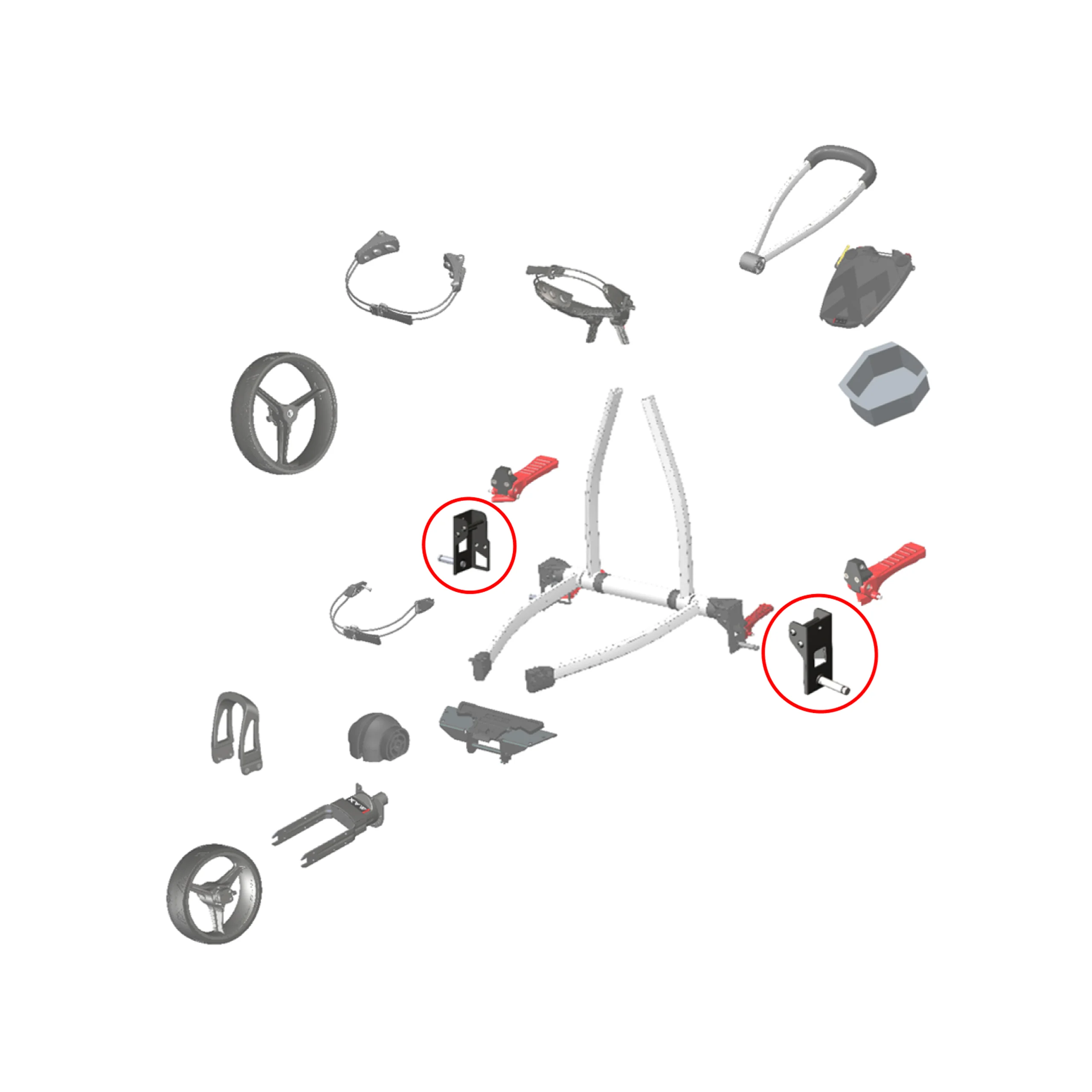 Wheel Knuckle Blade IP, Blade IP2 - Image 2
