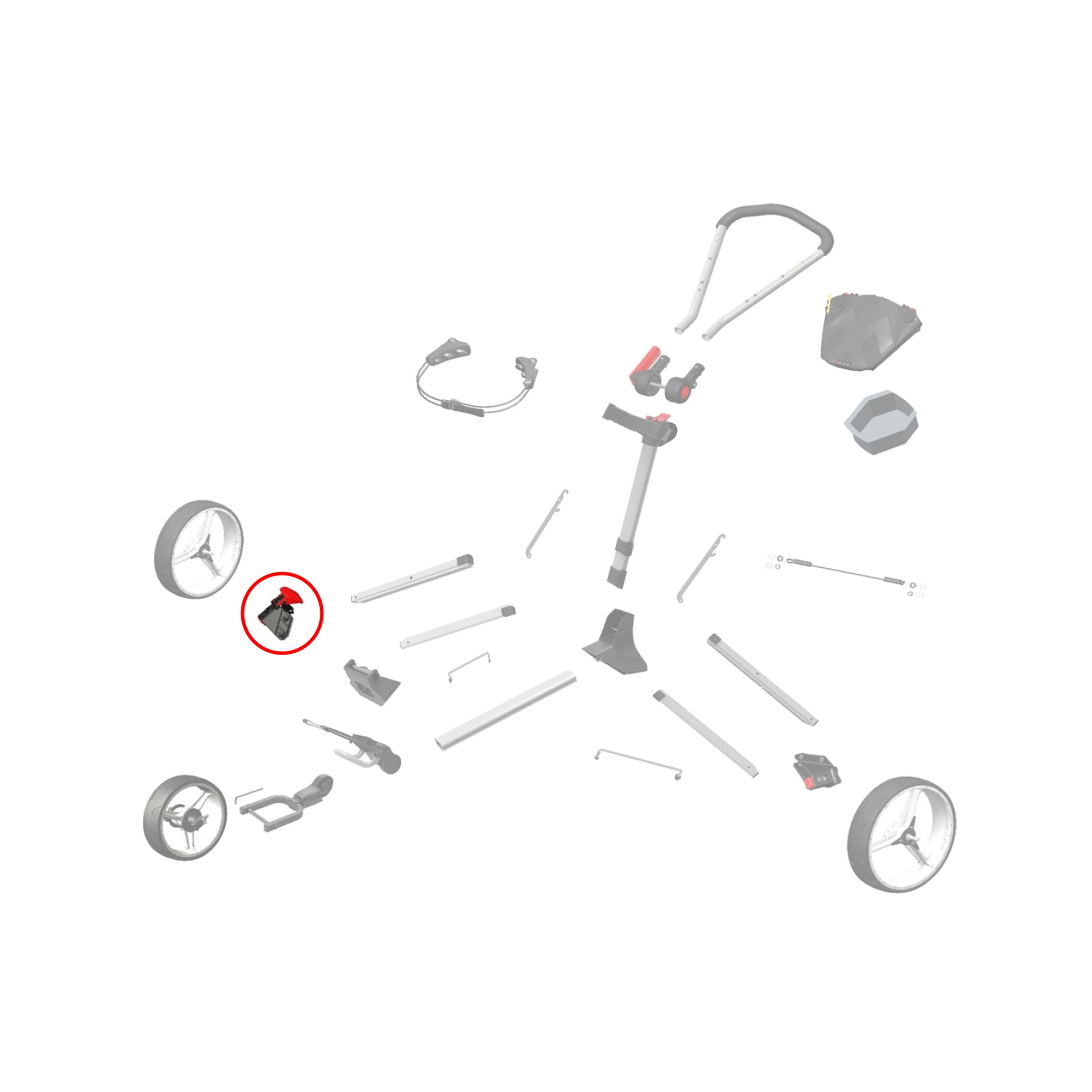 Radaufhängung und Bremse für IQ2, IQ2 360 - Image 2